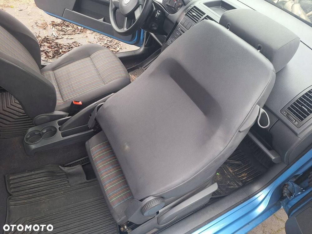 FOTEL LEWY PRZÓD VOLKSWAGEN POLO IV LIFT HATCHBACK 3D - 12