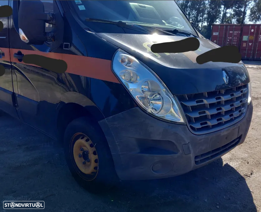 Frente Completa Renault Master III 2.3 DCi 2013 - 3