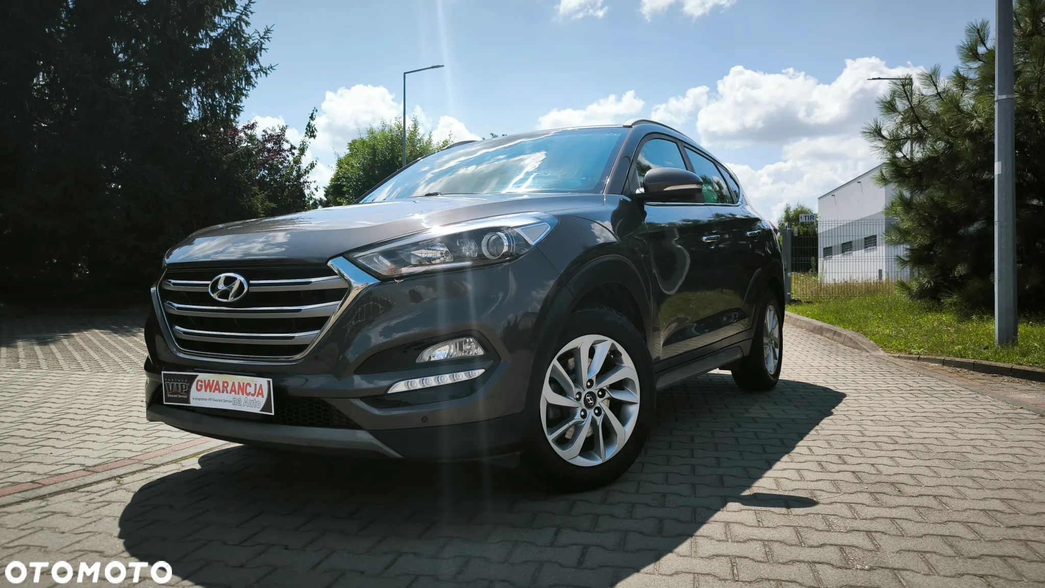 Hyundai Tucson blue 1.7 CRDi 2WD DCT Passion - 1