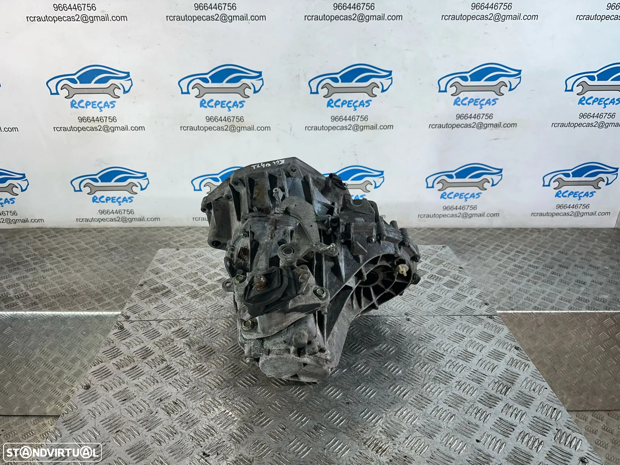 .Caixa 6 Velocidades TL4B113 TL4 113 K9K282 Renault Nissan 1.5 DCI 109cv - 5