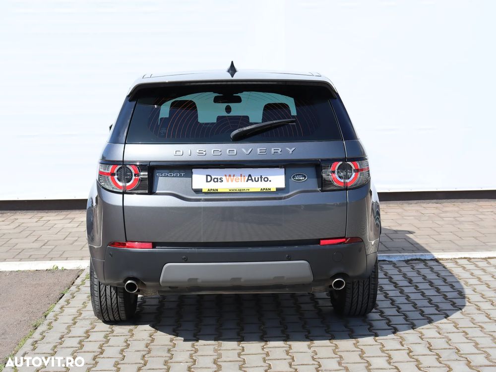Land Rover Discovery Sport 2.0 l TD4 HSE Luxury Aut. - 5