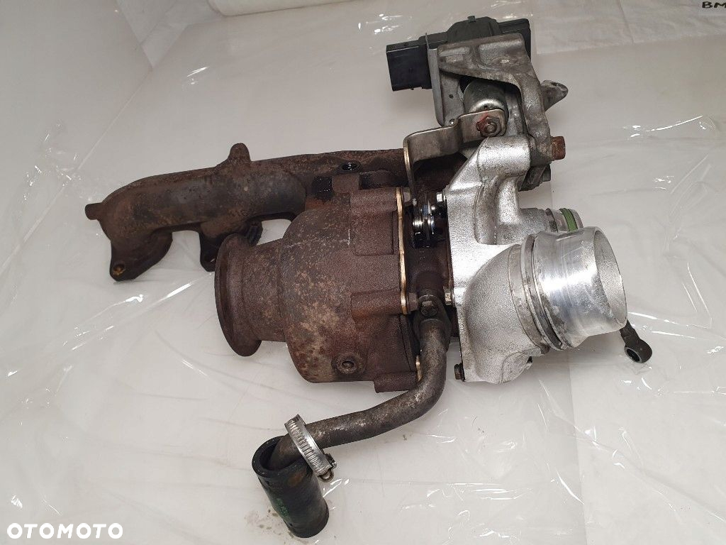 BMW X1 E87 E90 2.0D NR7D20 TURBINA TURBOSPRĘŻARKA NASTAWNIK KOMPLETNA - 8