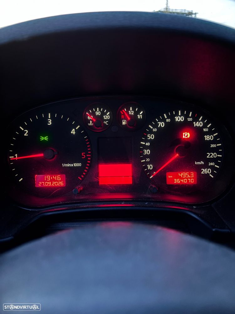 Audi A3 1.9 TDI Sport - 8