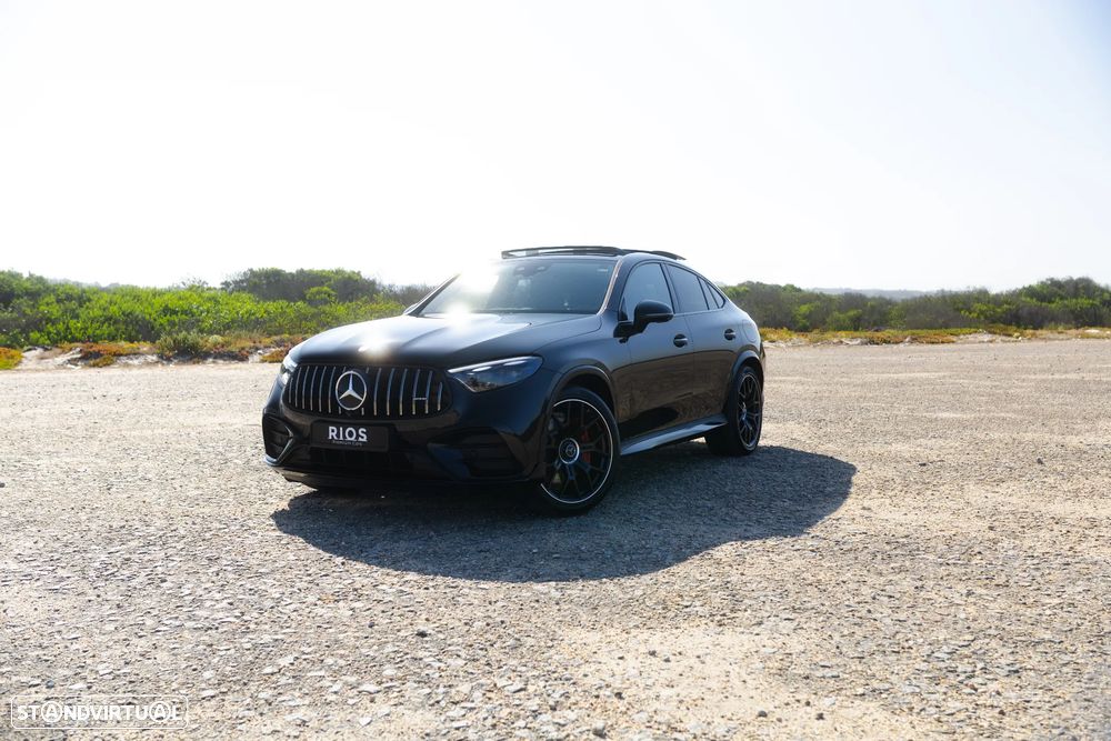 Mercedes-Benz GLC 63 AMG S E Performance Coupe Speedshift MCT9G Line Premium - 25