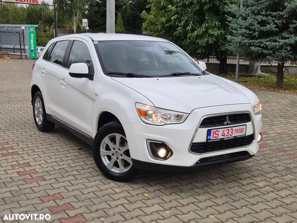 Mitsubishi ASX - 3