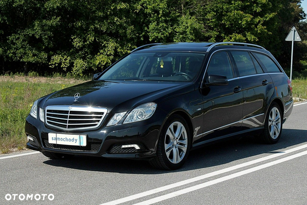 Mercedes-Benz Klasa E 350 CDI 4-Matic BlueEff Avantgarde