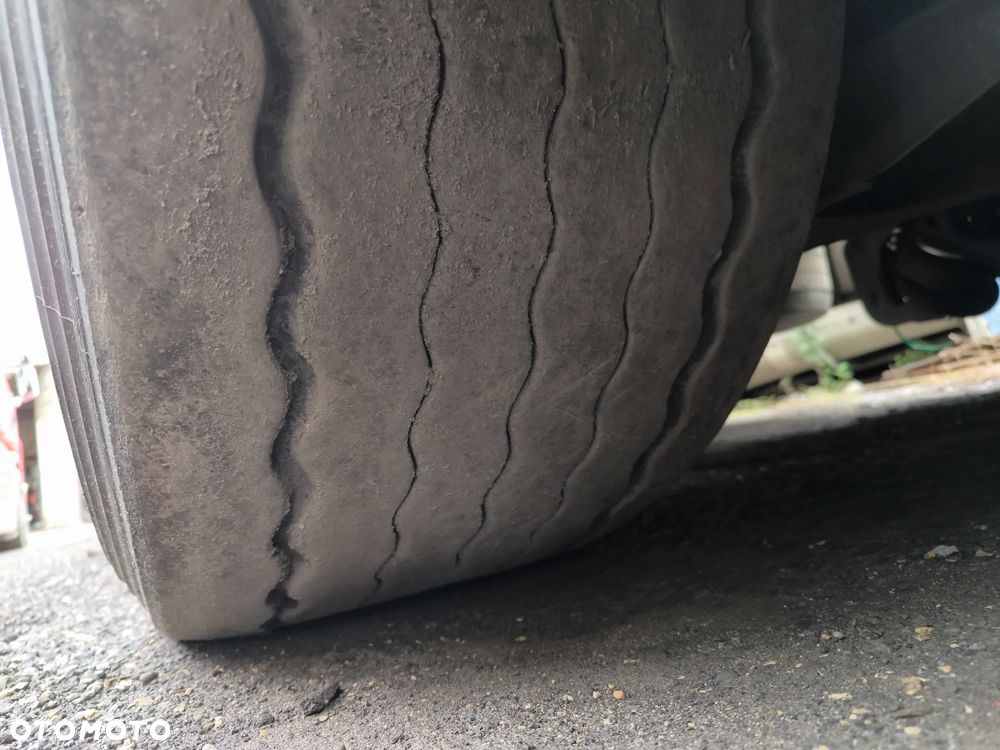 OPONA CIĘŻAROWA 435/50R19.5 LEAO ETT100, Goodyear i inne NACZEPOWA CIĘŻAROWE UŻYWANE - 9