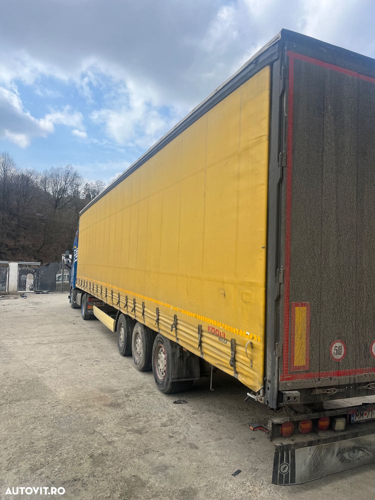 Kögel Mega tavan liftabil și balansor. - 3