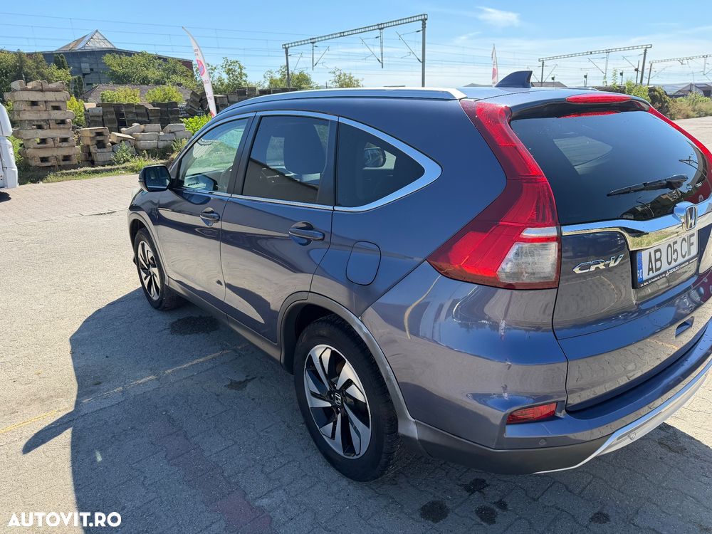 Honda CR-V 1.6i DTEC 4WD Automatik Lifestyle Plus - 5