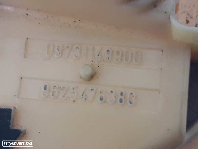 SENSOR DE COMBUSTÍVEL PEUGEOT PARTNER ORIGIN COMBISPACE 2004 -9605476380 - 4