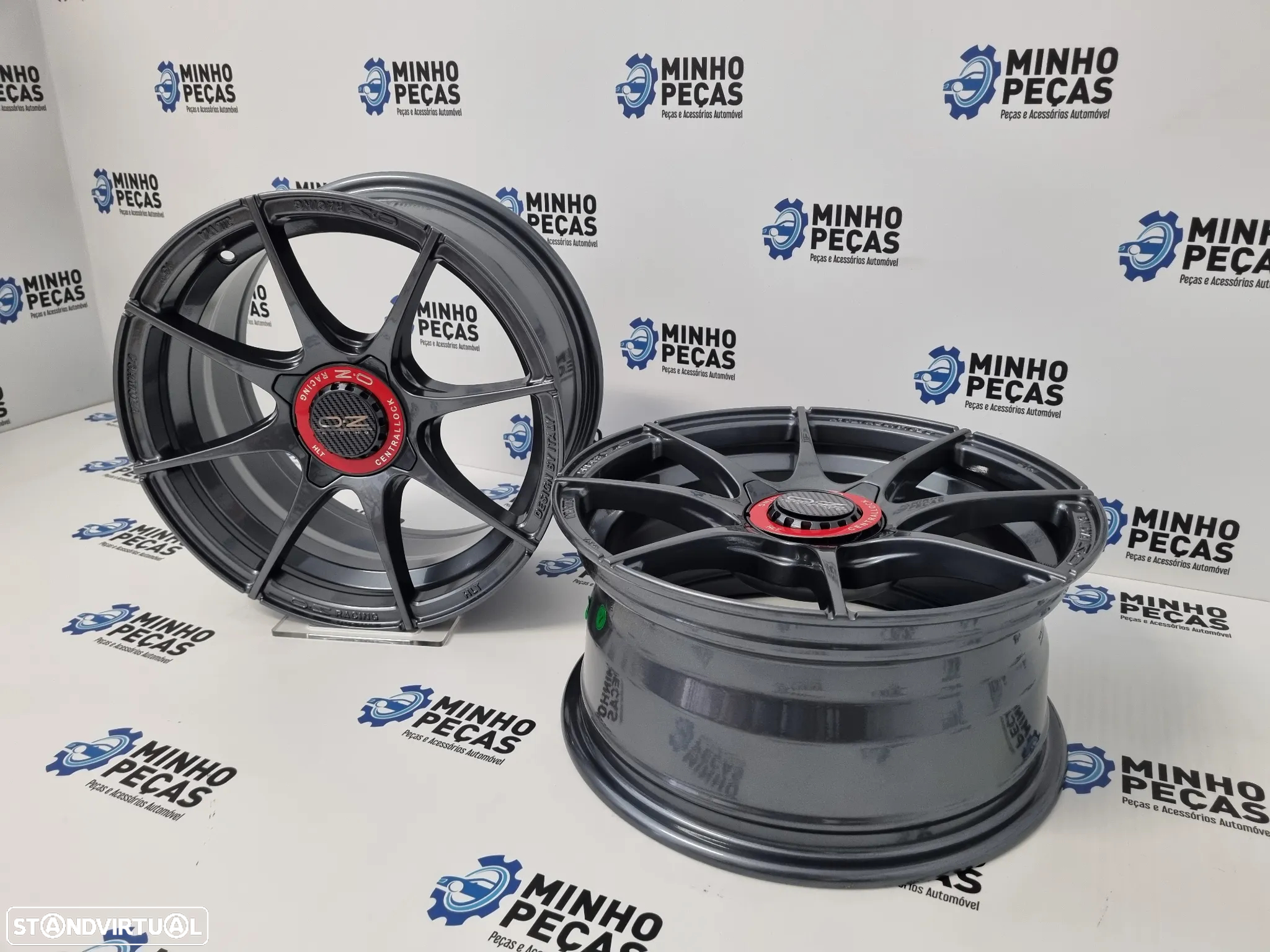 Jantes OZ Formula HLT em 15 (4x108) GunMetal - 5
