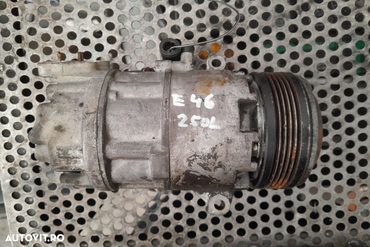 Compresor AC BMW Seria 3 E46 [1997 - 2003] Sedan 4-usi 316i MT (105 h - 2