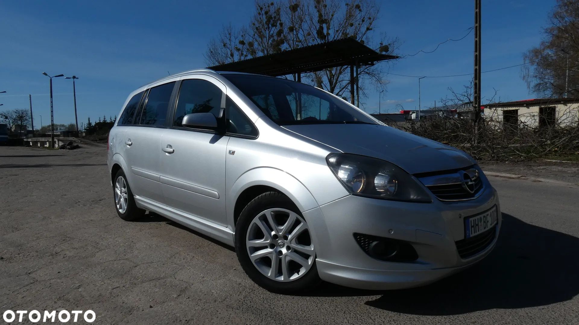 Opel Zafira 1.9 CDTI Automatik Edition - 1