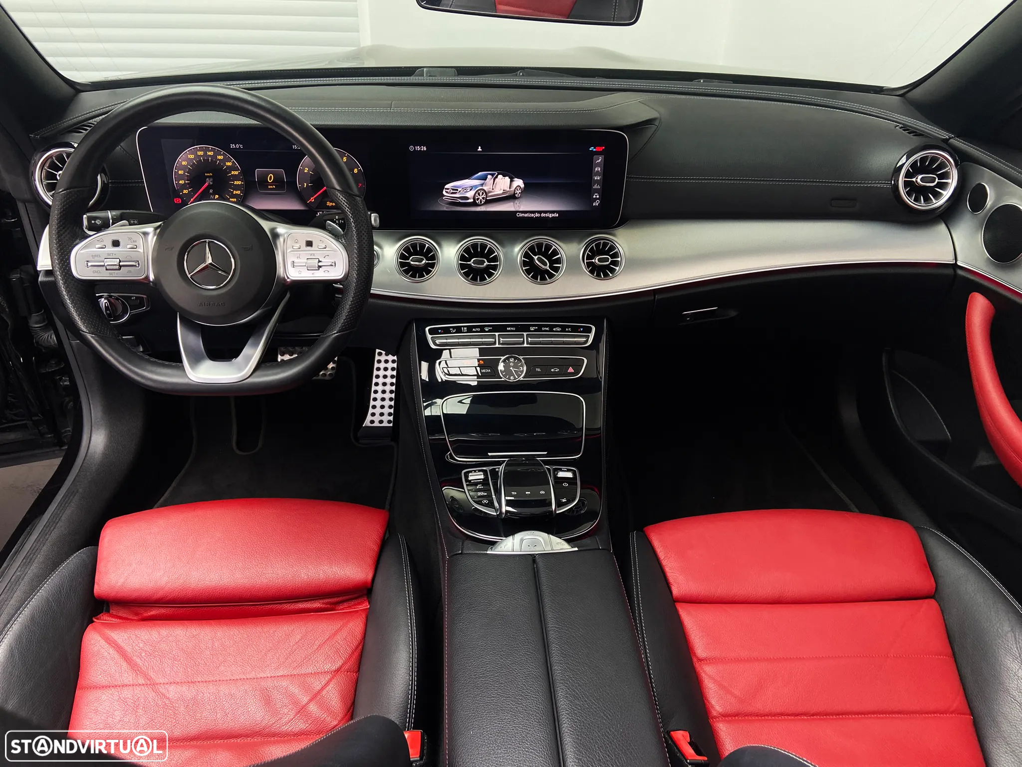 Mercedes-Benz E 450 4-Matic AMG Line Aut. - 20