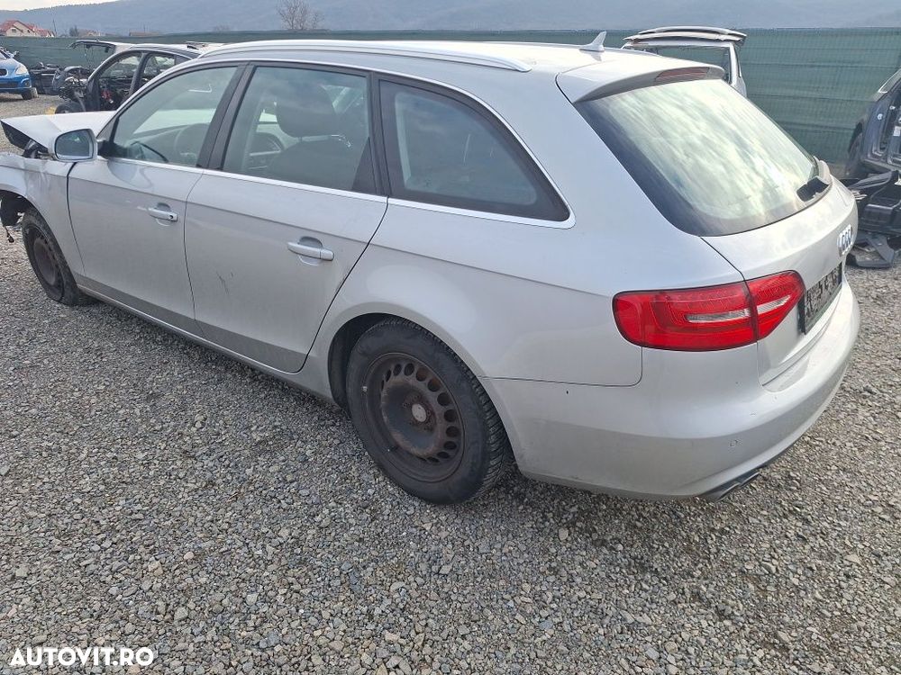 Dezmembrez Audi A4 B8,5 2.0 tdi cod motor CJCD 150cp cod culoare LX7W - 1