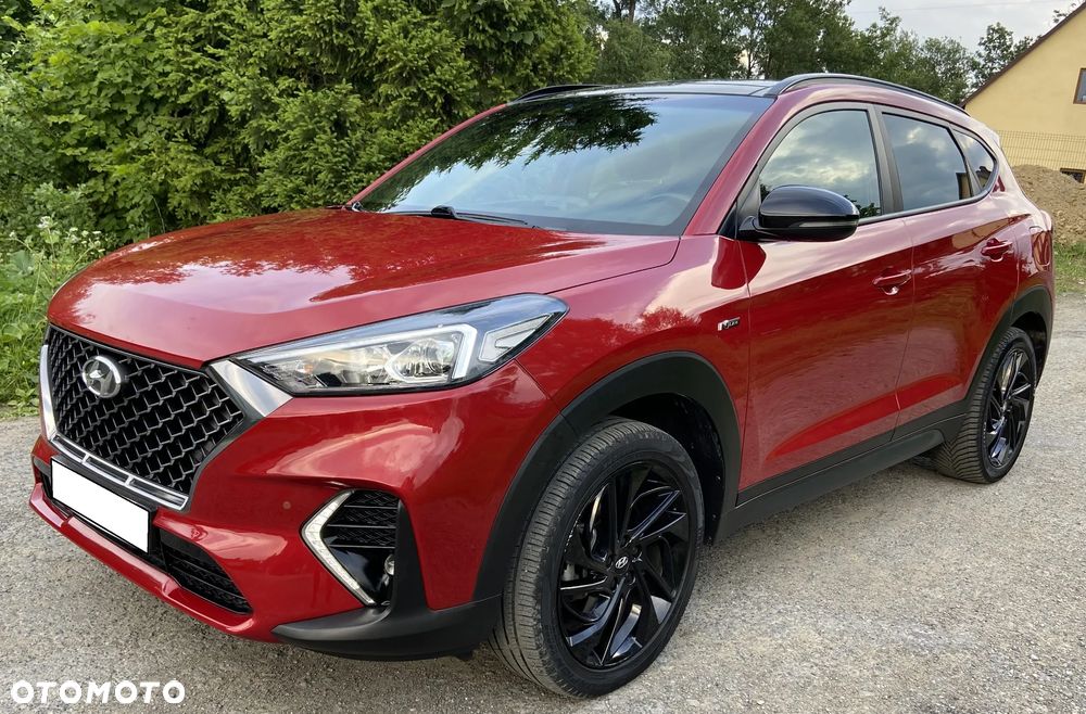 Hyundai Tucson 1.6 CRDi N Line 2WD DCT - 3