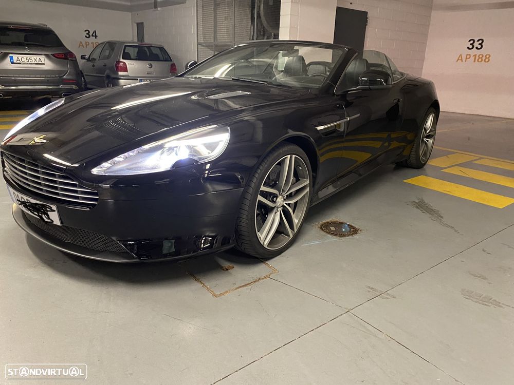 Aston Martin DB9 Volante GT Bond Edition Touchtronic 2 - 1