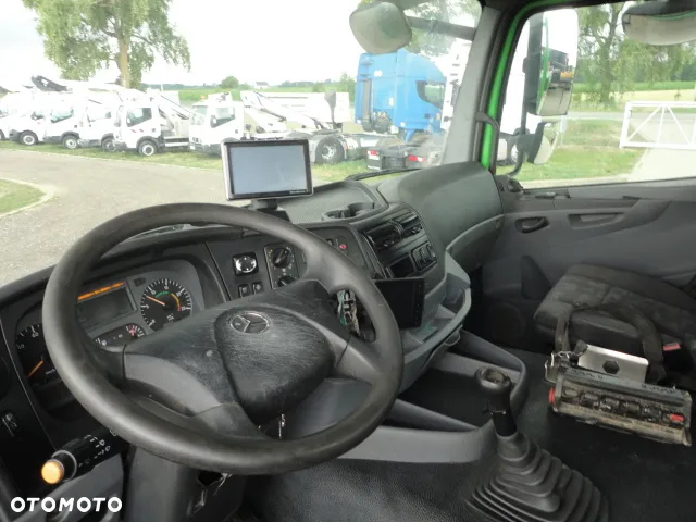 Mercedes-Benz Axor 2636 HDS HIAB 144E-3 HIDUO - 19