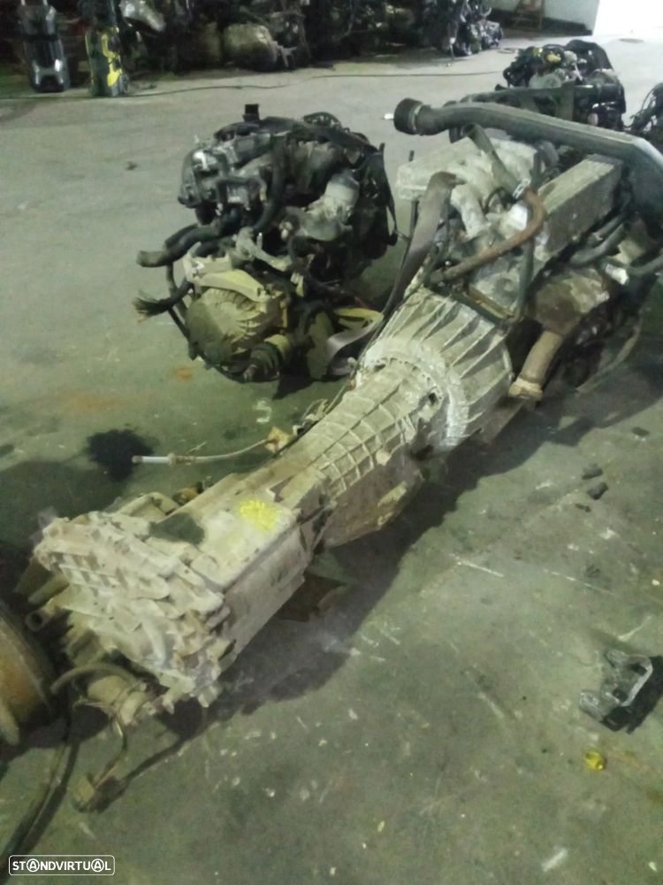 Caixa de velocidades automatica Range Rover 2.5D - 4HP22 - 6