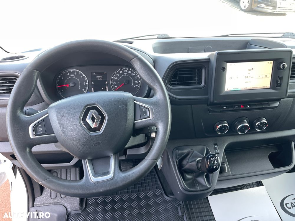 Renault Master DCI130  PUNTE DUBLA  BASCULABIL - 27