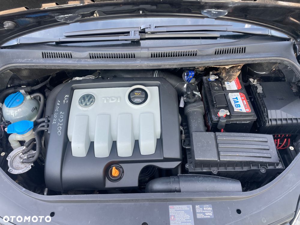 Volkswagen Golf Plus 1.9 TDI United - 11