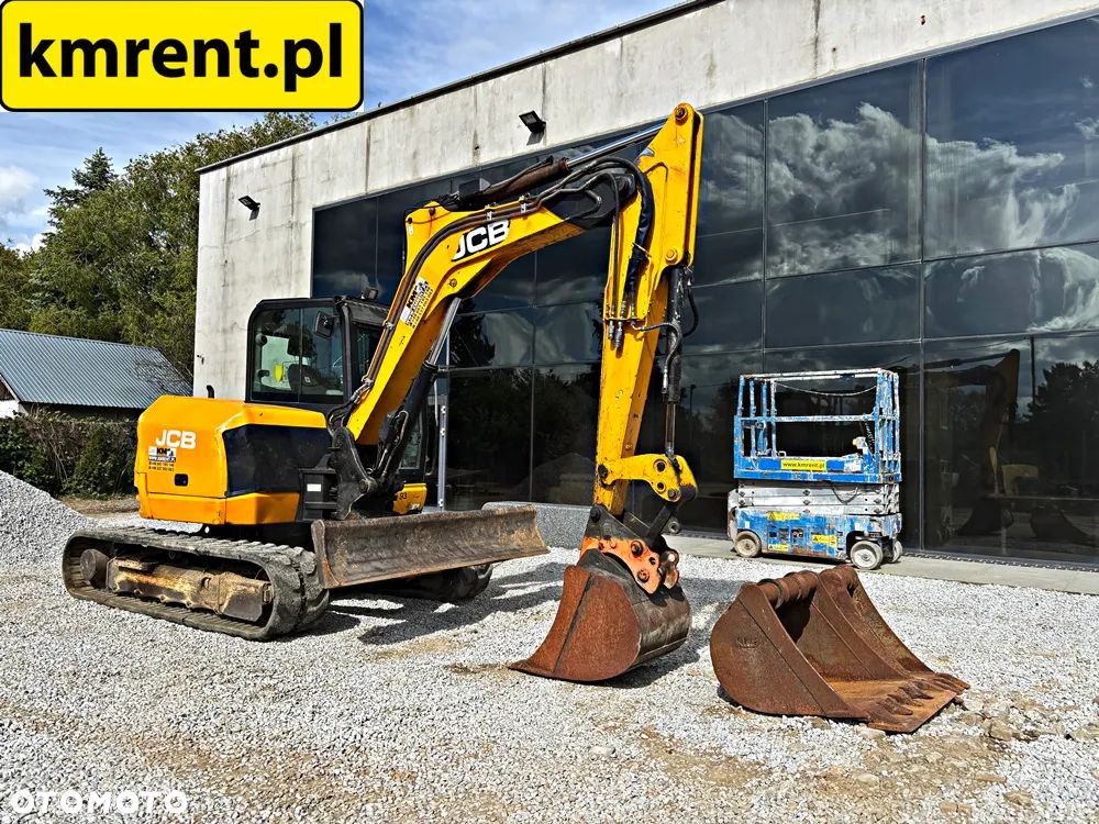 JCB 85 Z-1 MINI-KOPARKA 2017r. | JCB 8060 8065 8080 8085 CAT 308 307 - 6