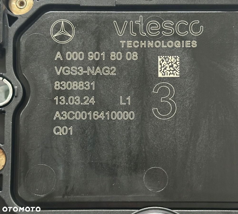Komputer sterownika skrzyni MERCEDES 722.9 NOWY - 3