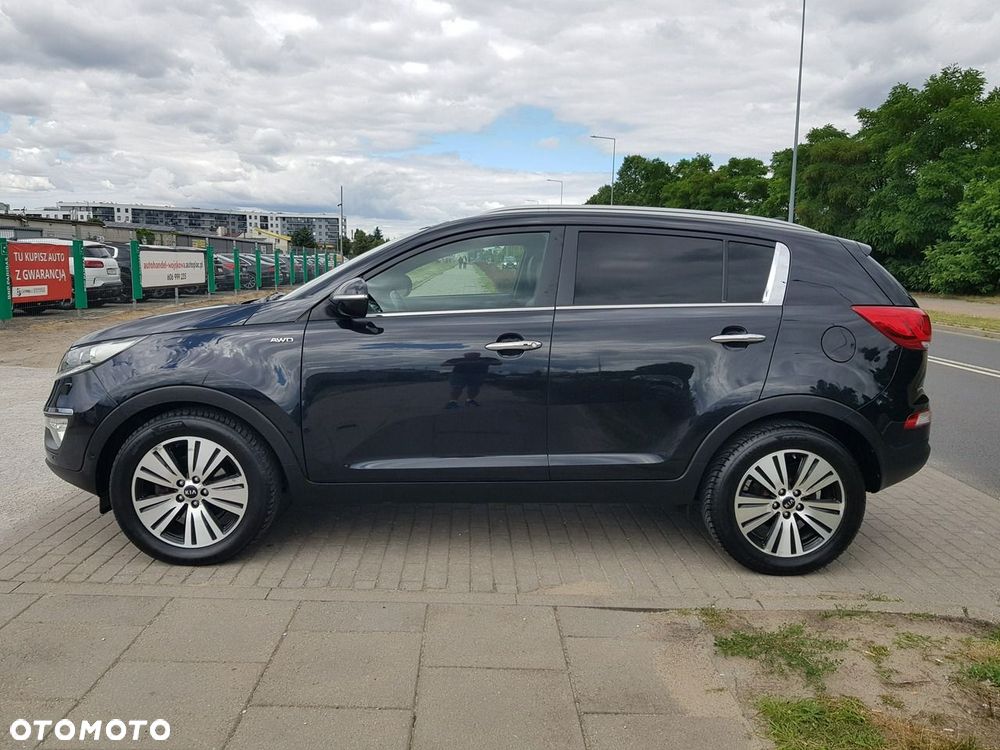 Kia Sportage 2.0 CRDI 184 AWD Platinum Edition - 8