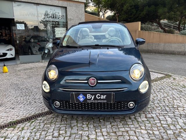 Fiat 500C 1.2 Lounge Dualogic S&S - 8