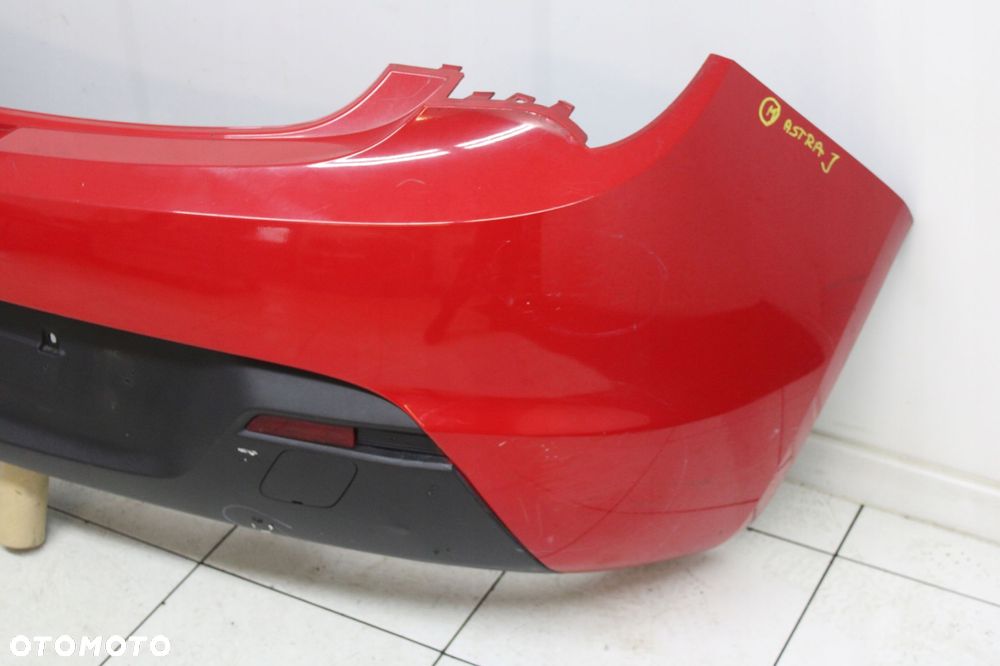 OPEL ASTRA J IV 3D GTC 12R- ZDERZAK TYŁ TYLNY - 3