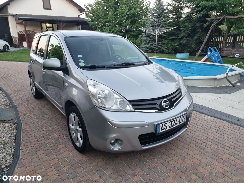 Nissan Note 1.4 I-Way+ - 1