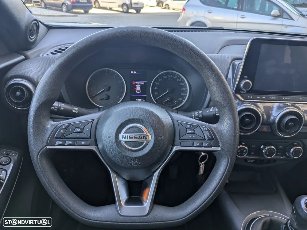 Nissan Juke 1.0 DIG-T N-Connecta - 8