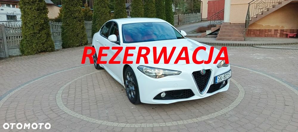 Alfa Romeo Giulia 2.2 D Turbo Super