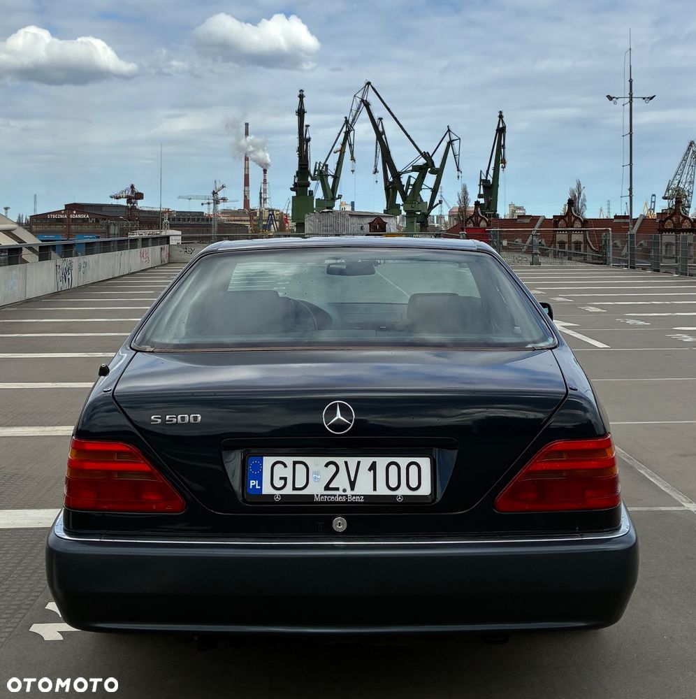 Mercedes-Benz CL - 20