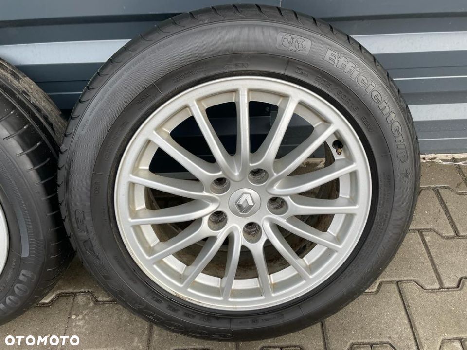 RENAULT LAGUNA III ALU FELGI 205/60/16 7Jx16 ET47 - 4