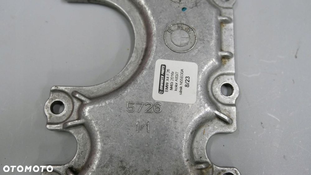 bmw x4 f26 pokrywa misy olejowej m40i - 5