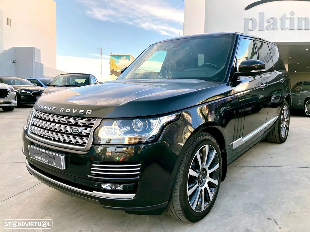 Land Rover Range Rover V8 Supercharged Autobiography - 8