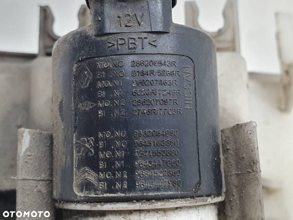 ZBIORNICZEK SPRYSKIWACZY POMPKA PEUGEOT 308 I 9686672880 - 6