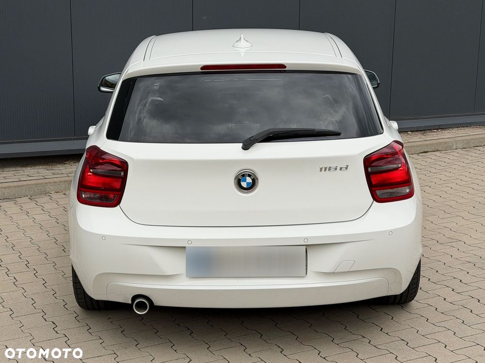 BMW Seria 1 2012 photo 5