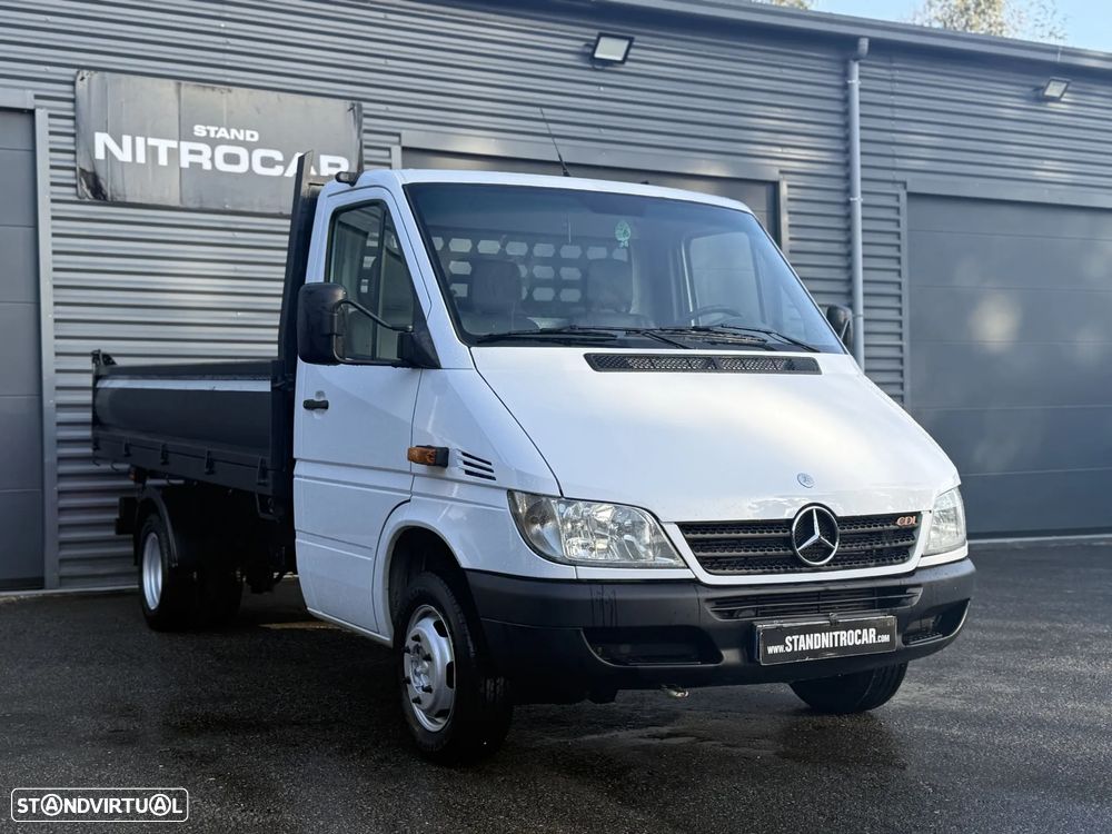 Mercedes-Benz SPRINTER 416 CDI 156.CV TRIBASCULANTE - 5