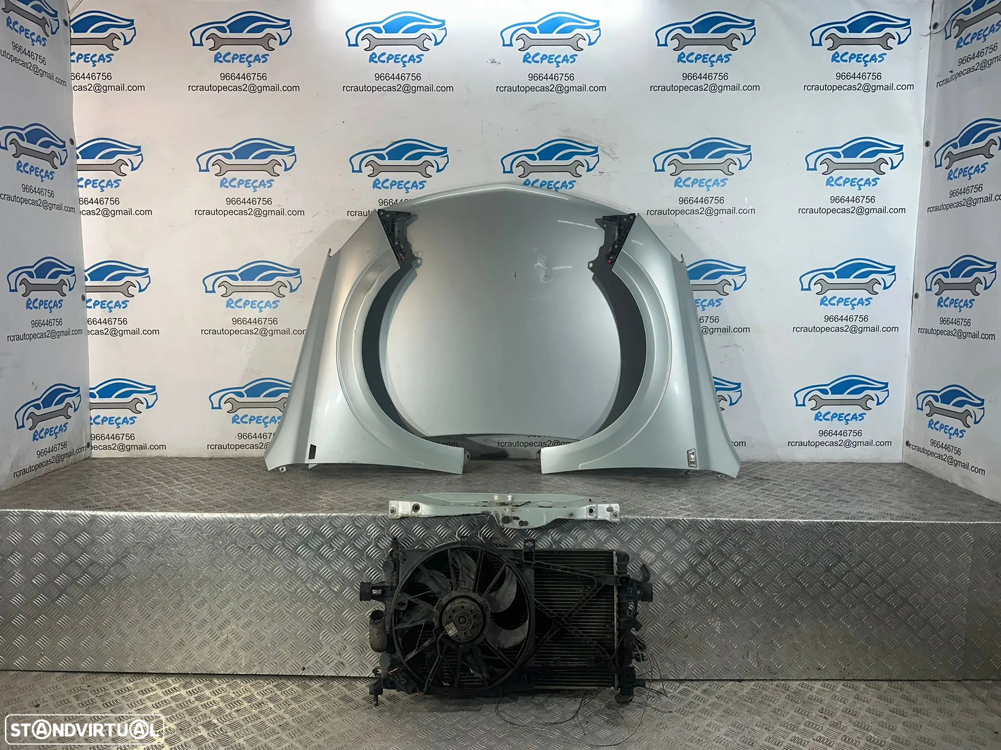 .Frente Completa Opel Astra H 1.6i 114cv Facelift 2007 a 2010 - 10