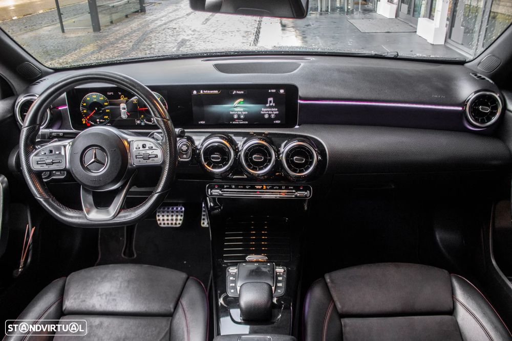 Mercedes-Benz A 180 d AMG Line Aut. - 38