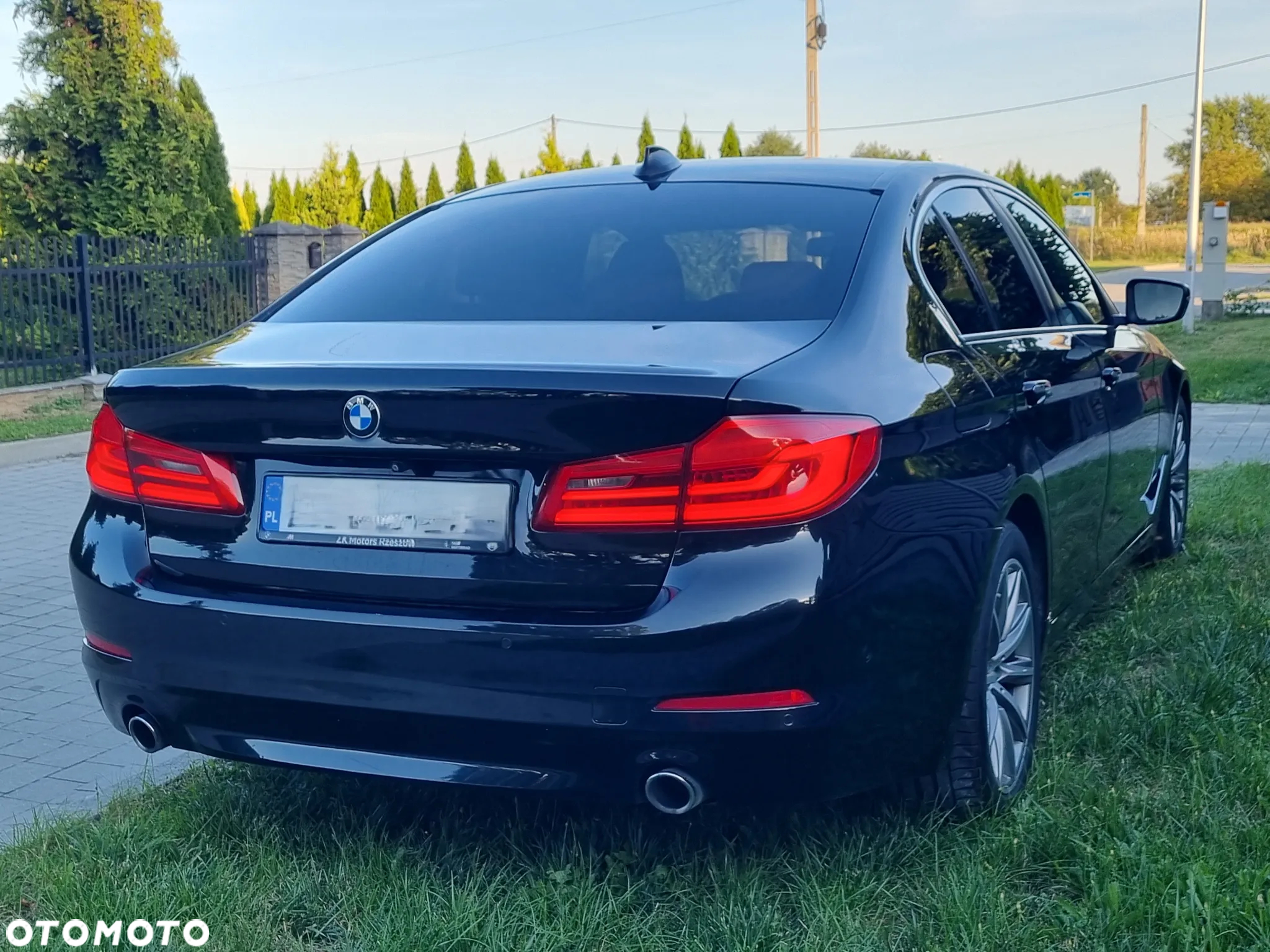 BMW Seria 5 520d Luxury Line sport - 14