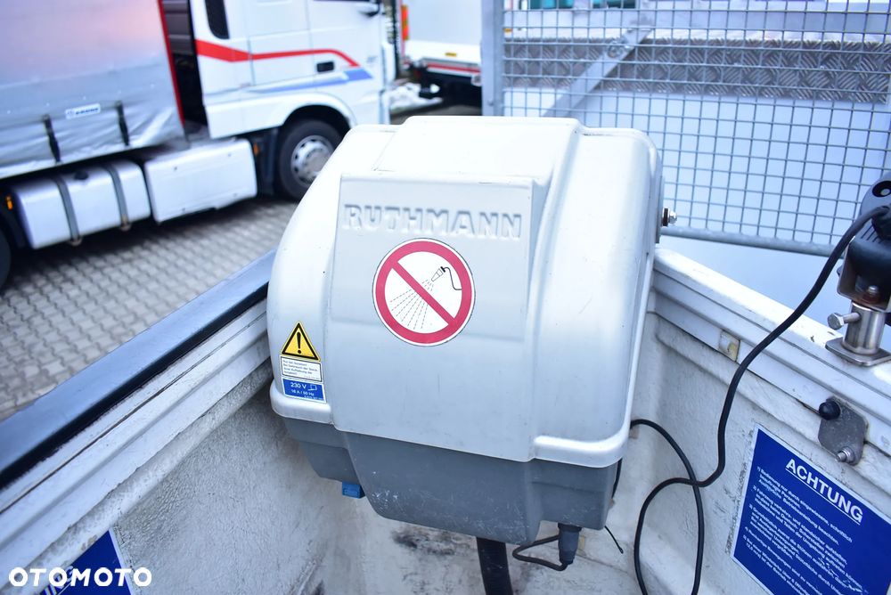 Mercedes-Benz Vario 816 / Euro 5/ 4x4/ Zwyżka/ Podnośnik koszowy Ruthmann TB 220/ 22 m. / Steiger/ Hubarbeitsbühne/ Reduktor ! / Sprowadzony z Niemiec/ Stan Perfekcyjny ! - 38