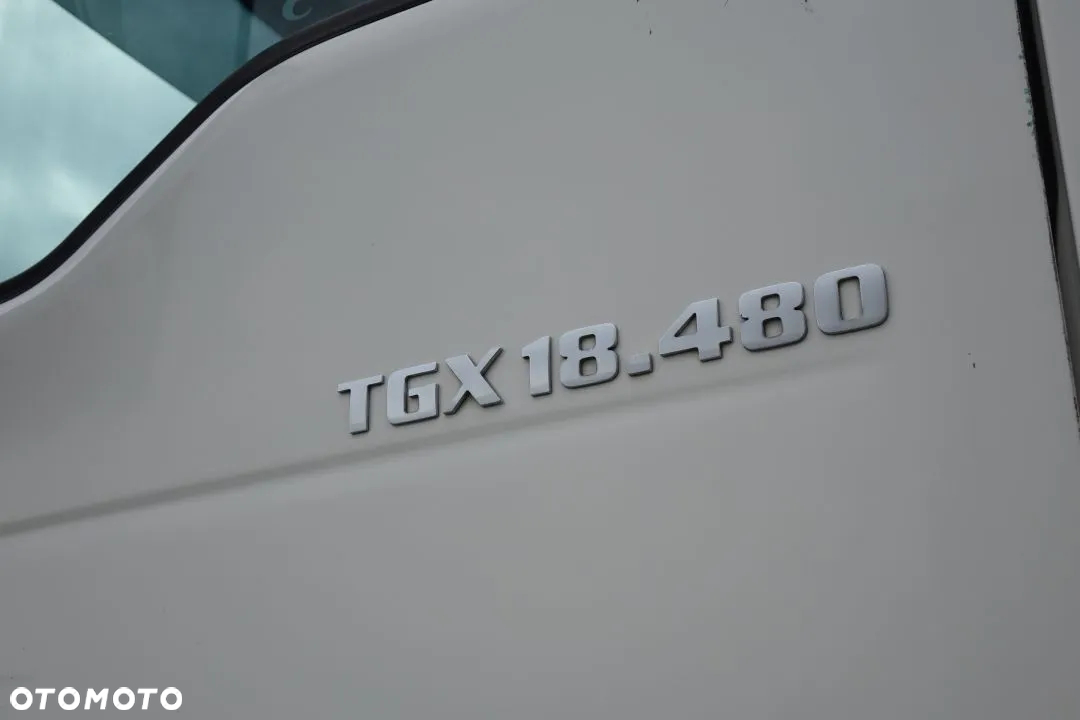MAN TGX 18.480 4X2 BLS / XLX / STANDARD / EURO 5 / AUTOMAT / RETARDER / HYDRAULIKA - 10