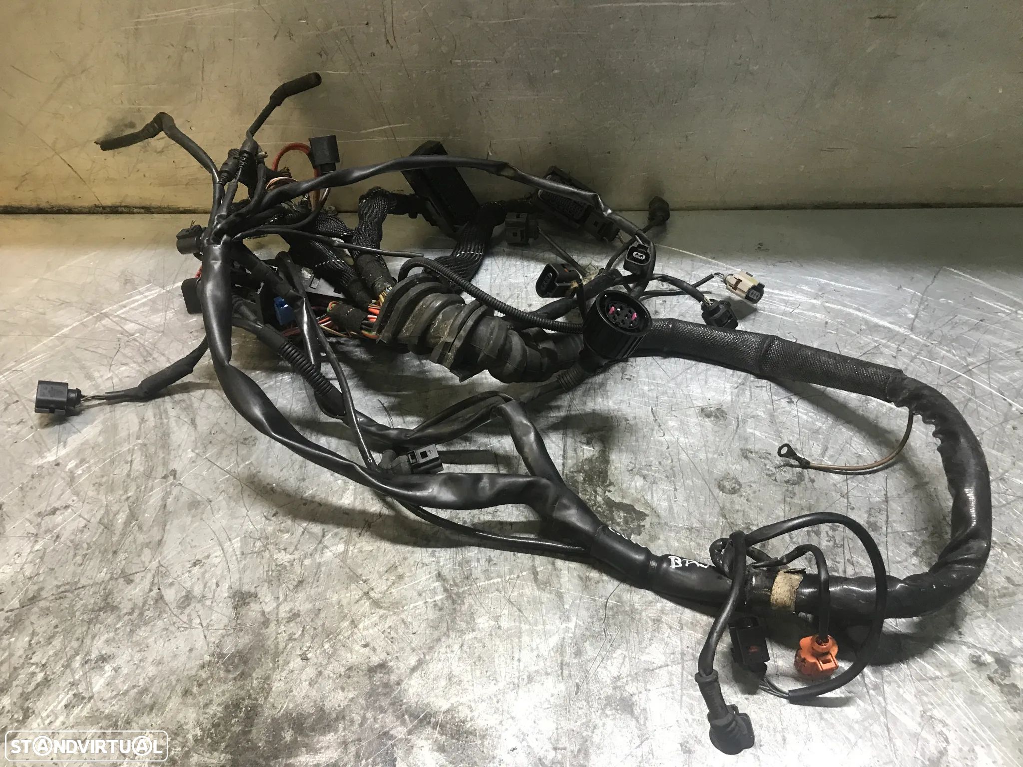 CABLAGEM / INSTALAÇÃO DO MOTOR AUDI A4 B7 2.0TDI 140CV BPW 8E1971074FC - 1