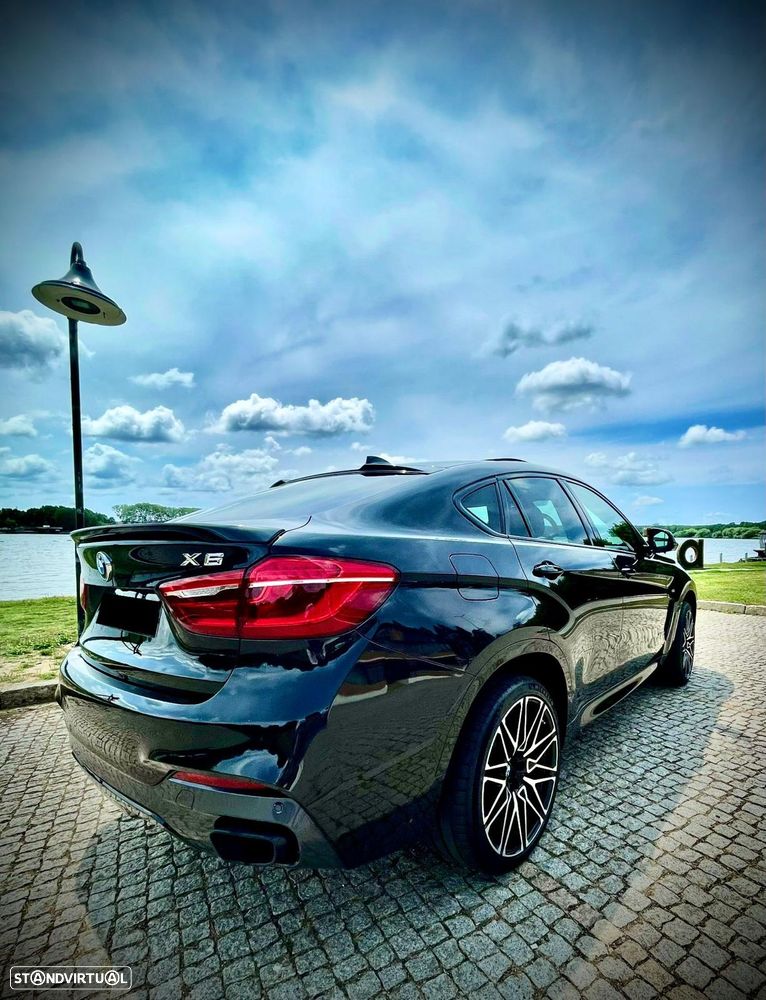 BMW X6 40 d xDrive Pack M - 4