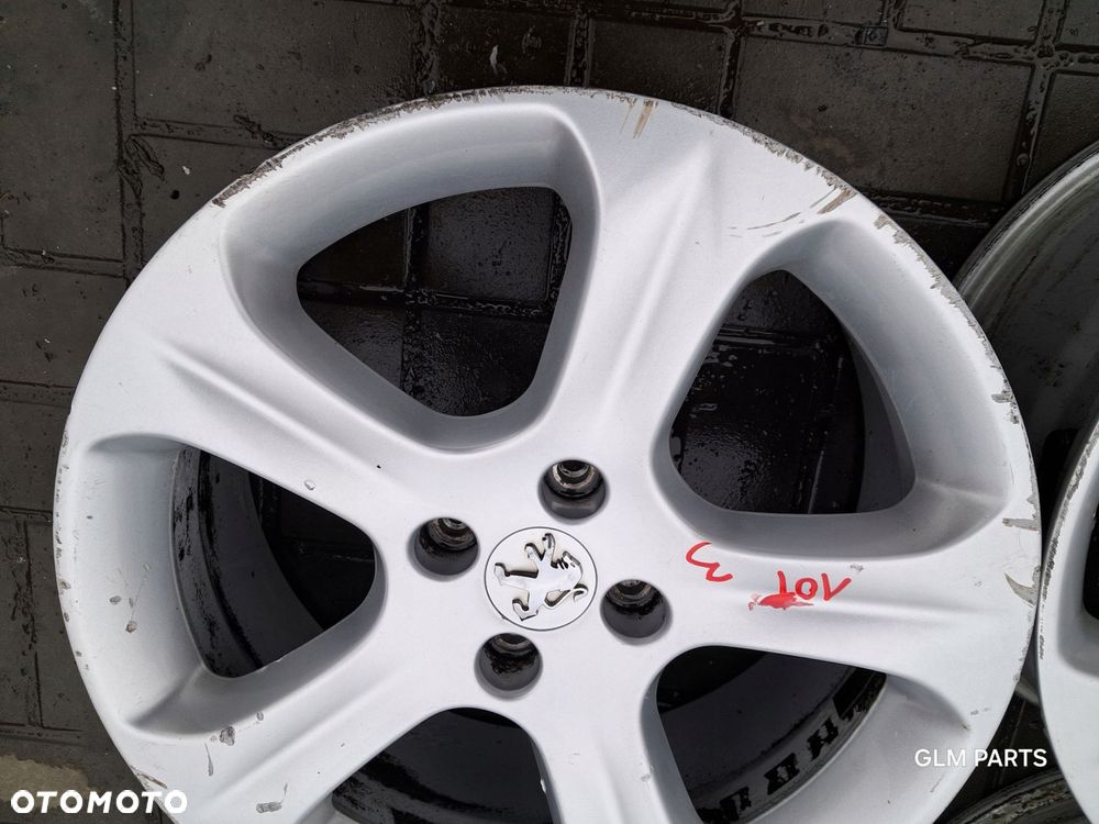 peugeot 308 i 3008 felgi aluminiowe 18" 9685121480 7,5j et29 4x108 - 3