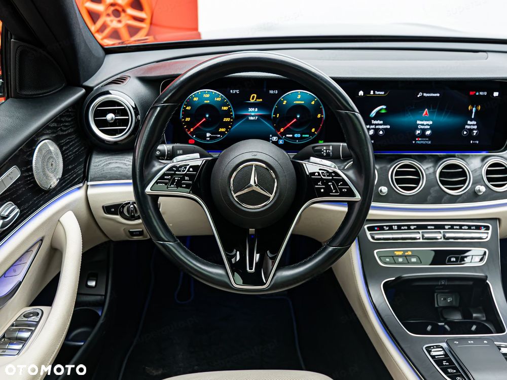 Mercedes-Benz Klasa E 220 d 4-Matic - 14