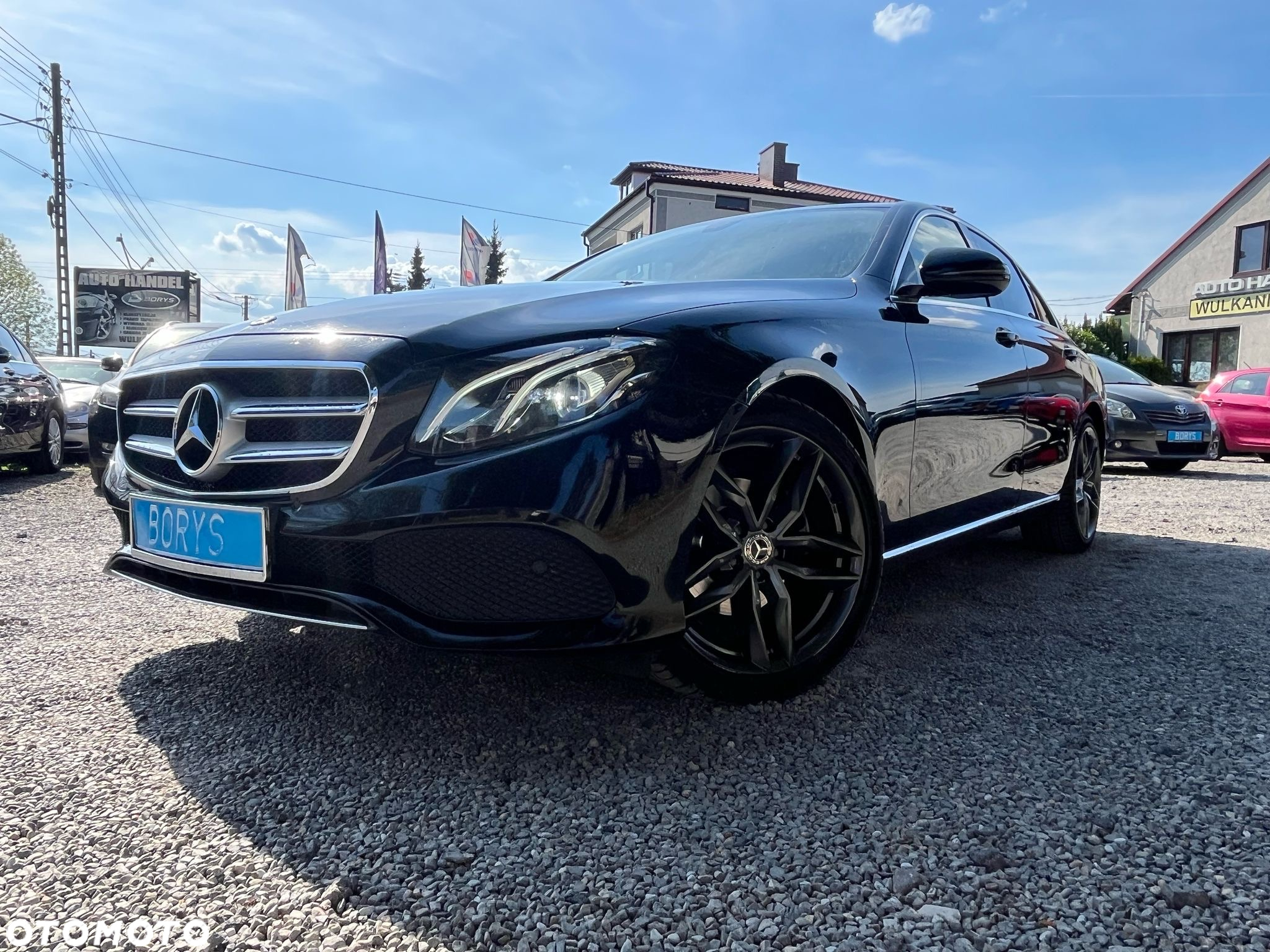 Mercedes-Benz Klasa E 220 d 9G-TRONIC AMG Line - 29